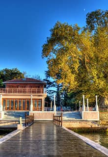 Yürüyen-Villa (Bewegliche Villa)