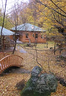 Городской парк в Ялове