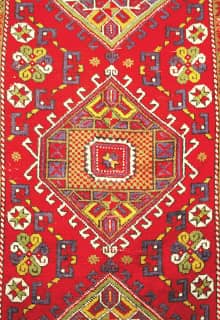 Sugören Village Silk Carpet Weaving