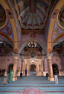 La mezquita Çapanoğlu