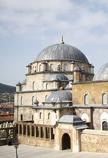 La mezquita Çapanoğlu