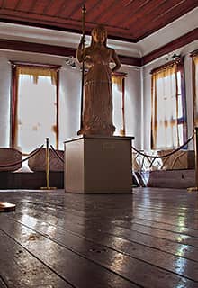El museo de etnografía