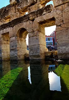 Las aguas termales de Sarıkaya (Kral Kızı Hamamı)
