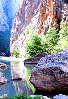 Canyon d’Aydıncık Kazankaya