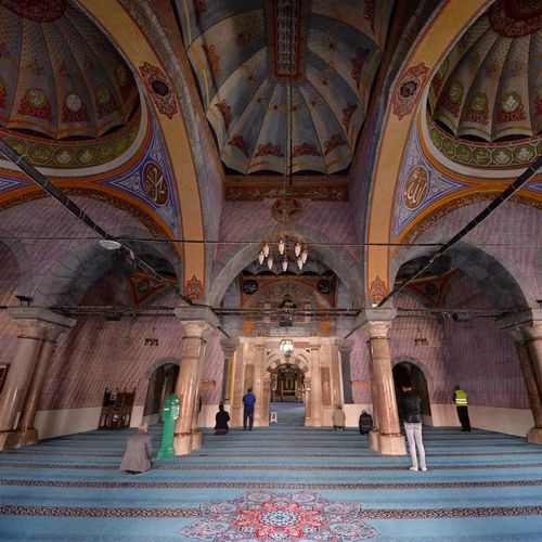 Çapanoğlu Moschee