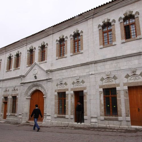 Altes Gefängnisgebäude Tiftik Han