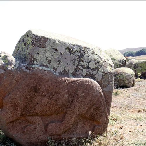 Talleres de escultura hitita de Sorgun Karakız y Kazankaya