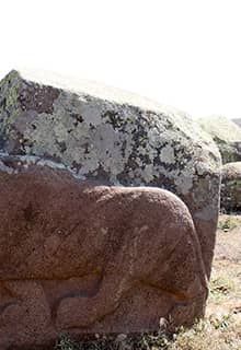 Sorgun Karakız und Kazankaya Hethiter Statue Werkstätte