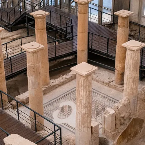 Belkıs Zeugma Archaeological Site