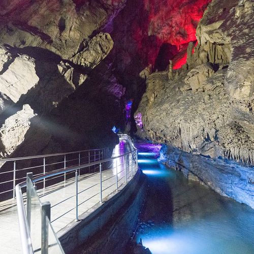 Gökgöl Caves