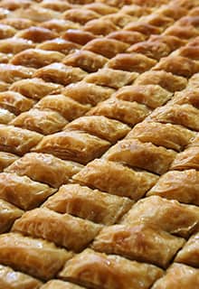 Baklava Blanco